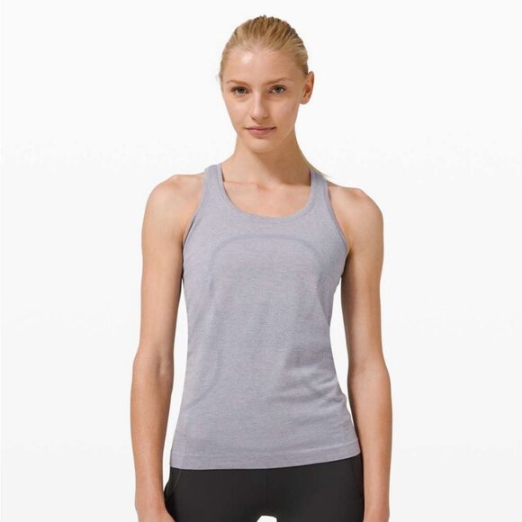 Lululemon Swiftly Tech Racerback 2.0 Peri Purple / Iced Iris - Picture 2 of 10